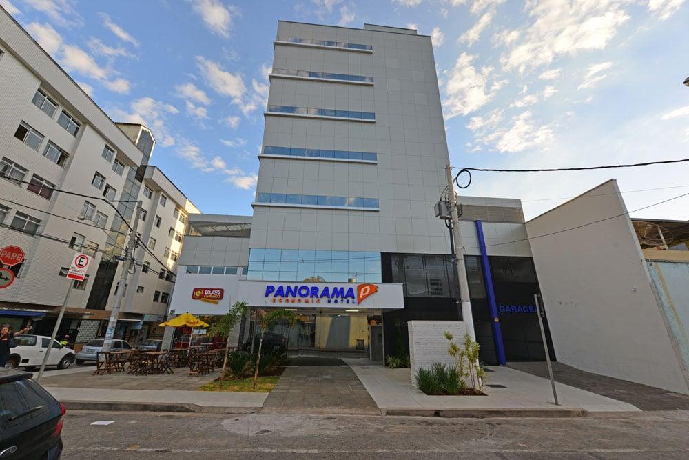 Hotel Panorama Economic 이파칭가 외부 사진